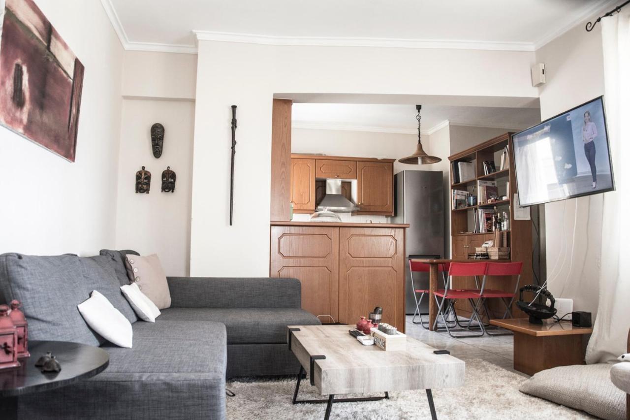 Thalassa Seaside Apartment 하니아 외부 사진