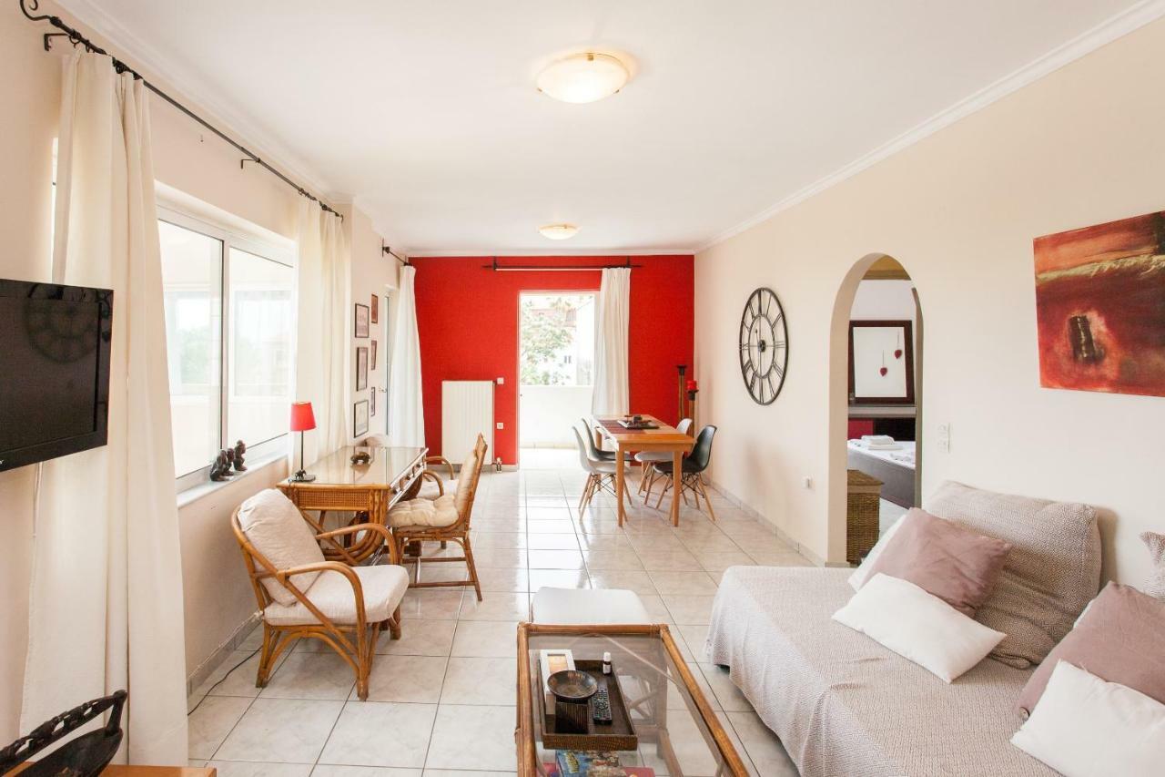 Thalassa Seaside Apartment 하니아 외부 사진